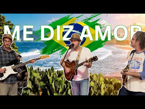 Me Diz Amor (Flavio Jose) | Celebrating Carnaval in North Carolina With Brazilian Music! 🇧🇷🎶