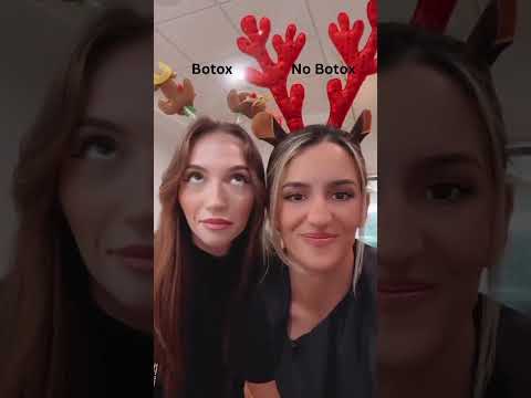 "All I want for Christmas is...Botox" ⁠