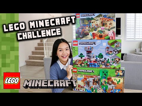 LEGO Minecraft Challenge!