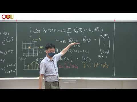 高等固態物理（一）- Lec05 量子力學中的二次量子化 Second Quantization in QM