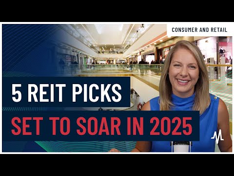 5 REITs Poised for Growth in 2025 – Top Real Estate Investments to Watch