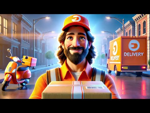 Jesus Disguises Himself as a Delivery Man – Jesus Inspired Stories Animation