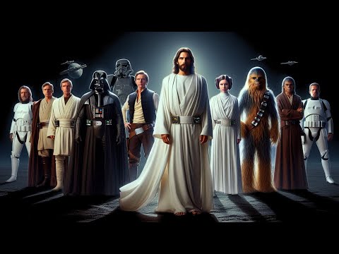 "The Moment Star Wars Legends Meet Jesus"