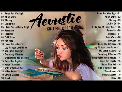 Best Acoustic Songs 2025 🌈 Chill English Acoustic Love Songs 2025 Cover 🌈 Chill Music 2025