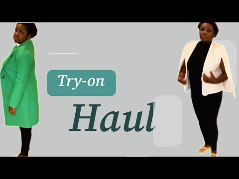 Dress try on haul and relaxing my hair