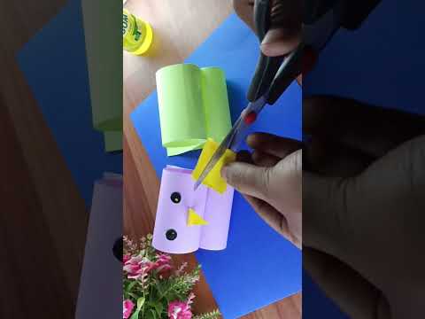 craft ideas with paper #shorts #viral #youtubeshorts