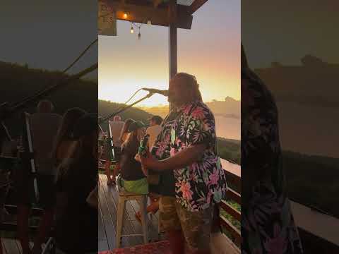 Tony Jonez on The Sunset Deck