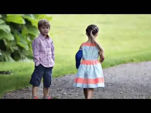 Princess Josephine and Prince Vincent turn 7!