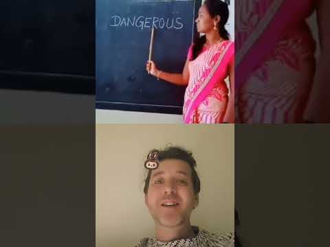 Dangerous Indian teacher