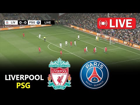 Liverpool vs Paris Sainte-Germain | Uefa Champions League 2025 l eFootball pes 21 gameplay