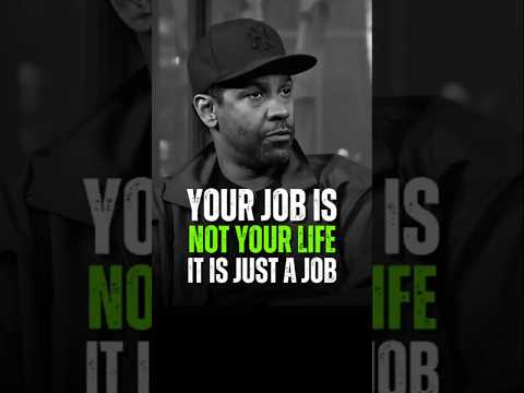 Denzel Washington True Words #motivation