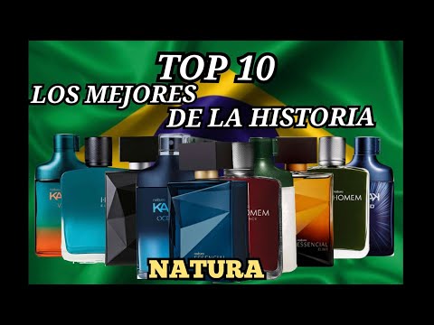 😍TOP 10: LOS MEJORES PERFUMES DE LA HISTORIA de NATURA!!! #natura  #perfumeseconomicos