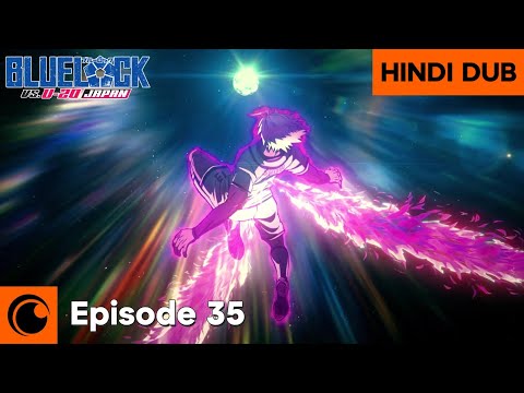 Shidou’s MONSTER overhead kick! | HINDI DUB | BLUE LOCK 2nd Season