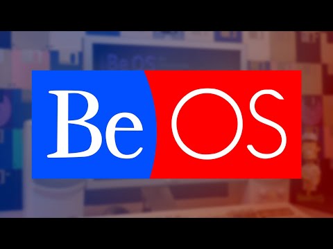 BeOS - The Forgotten ‘90s Operating System (Retrospective & Demo)