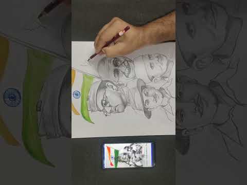 freedom fighters drawing #shorts #drawing #ytshortsfeed #ytshortsvideo