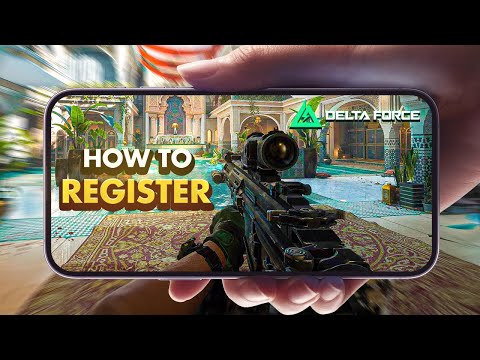 HOW TO REGISTER FOR NEW DELTA FORCE MOBILE CLOSED BETA 👀🔥