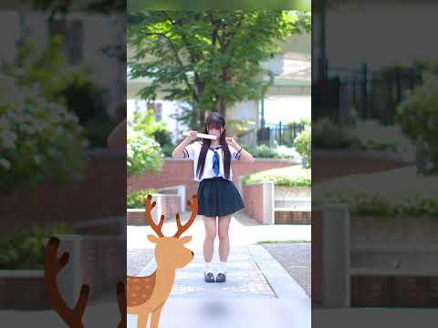 しかのこのこのここしたんたん🦌 #シカ色デイズ