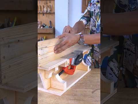 Woodworking Like A PRO With These Amazing Tool Hacks! #shorts #woodworking