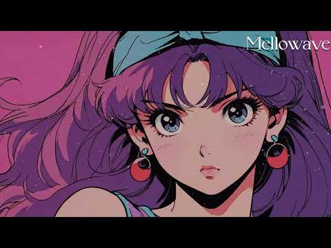 Neon Nostalgia 🎶 | 80s Anime Lofi Vibes