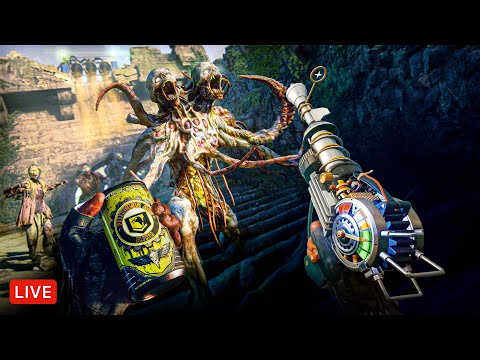 🔴 LIVE - NEW BLACK OPS 6 ZOMBIES MAP + EASTER EGGS (CITADELLE DES MORTS)