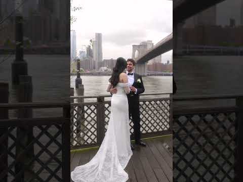 The River Cafe Elopement Brooklyn DUMBO