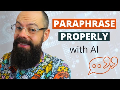 How to Paraphrase ANYTHING with AI, Undetected (3 Easy Steps)