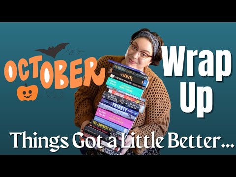 October Reading Wrap Up