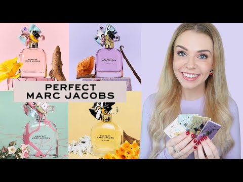 NEW MARC JACOBS PERFECT ELIXIR💜 vs INTENSE💛 vs EAU DE PARFUM🩷 vs EAU DE TOILETTE💚 | Soki London