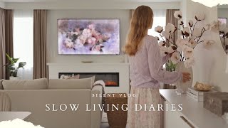 [Slow Living Diaries] Creating Harmony in Everyday Life in My 40s | Spring Home Reset | SILENT VLOG