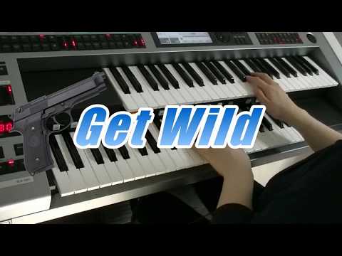 ぷりんと楽譜採用演奏 Get Wild / TM NETWORK　エレクトーン演奏