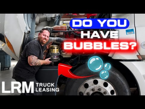 How to Fix Air Bubbles Detroit DD15 Fuel Filter