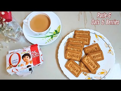 Parle-G Oats & Berries Biscuits Review | Healthy or Just Hype? | Taste Test & Nutritional Breakdown