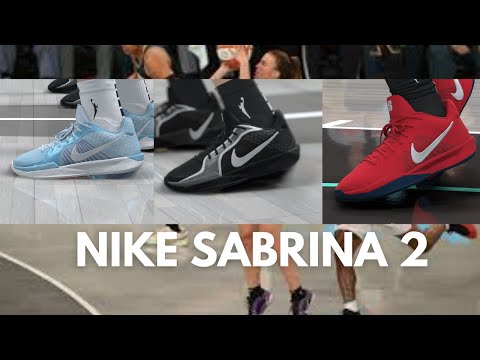 Sabrina 2 NBA2k25 Shoe Creator Pack United/Conductor