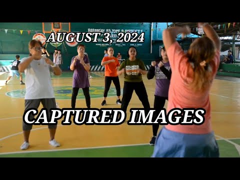 AUGUSTN 3, 2024.MBS SATURDAY ZUMBA CLUB CATURED IMAGES.