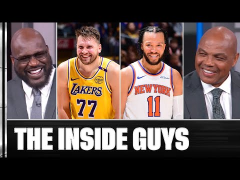 The Inside Guys React to the Knicks-Lakers OT Battle ⚔️ | NBA on TNT