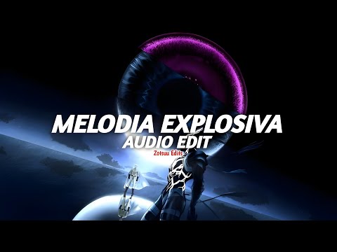 montagem melodia explosiva (slowed) - vermillion, dysmane, icedmane [edit audio]