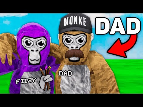 Playing Gorilla Tag with My Dad