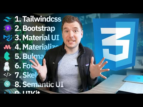 Top CSS Frameworks to check out in 2021