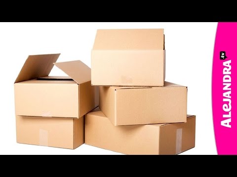 Moving Tips: Unpacking Boxes