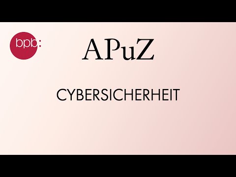 Cybersicherheit (APuZ #22)