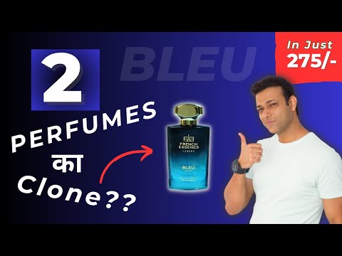 Perfume for men under 300 | Best Summer Perfume 2024 | French Essence Bleu Review #perfumebeast