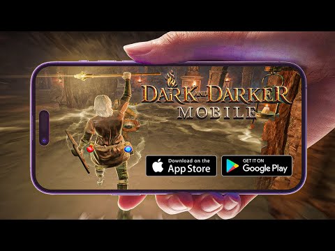 NEW DARK AND DARKER MOBILE GAMEPLAY 👀🔥