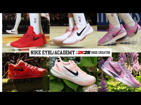 NIKE EYBL / ACADEMY NBA2K25 SHOE CREATOR - KD17,KOBE 8,SABRINA 2