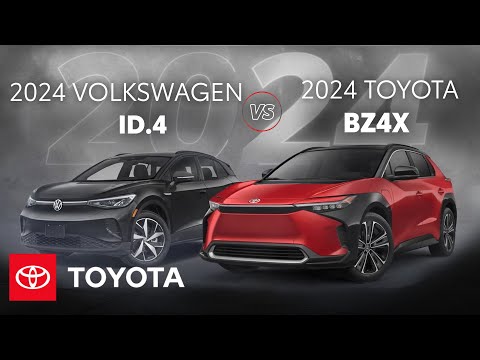 2024 Toyota bZ4X vs 2024 Volkswagen ID.4 | Toyota