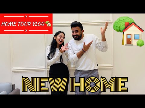 HOME TOUR VLOG🏡 NEW HOME 🏠 | THE ABNORMAL COUPLE | AANDU CHHOTE |