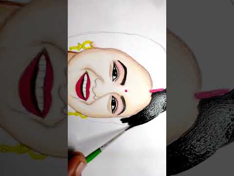 odia heroine archita drawing  // odia heroine archita drawing video  // archita drawing short video