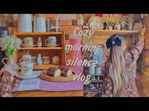 How to Stay Productive on Cloudy Days | Productive Morning Habits | Cozy Cottage Life ☁️