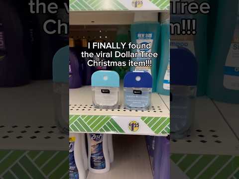 VIRAL Dollar Tree Christmas Item! #dollartreechristmas