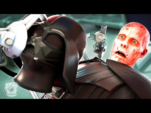 DARTH VADER ORIGIN STORY! (A Fortnite Movie)