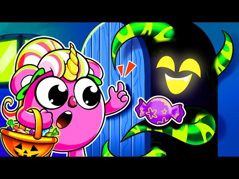 🎃 Halloween Night Song 🎃 Trick Or Treat | Funny Kids Songs 😻🐨🐰🦁 And Nursery Rhymes by Baby Zoo